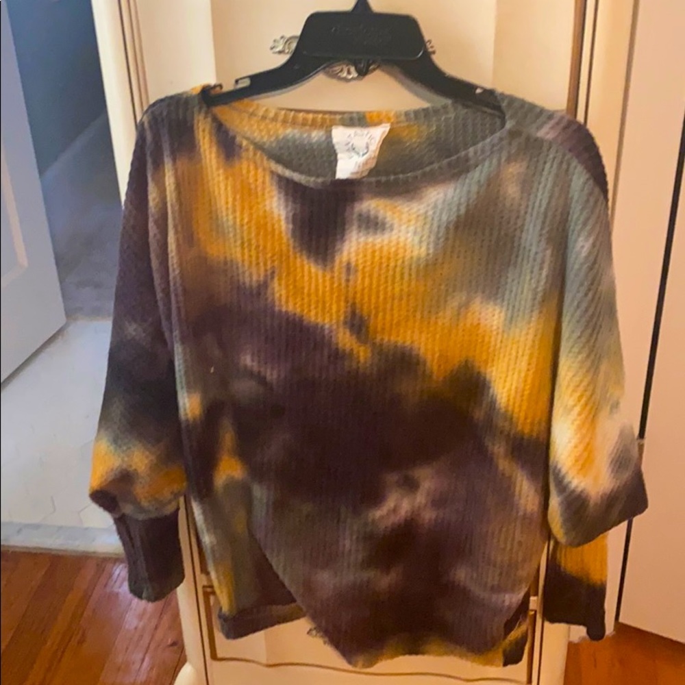Fall blouse